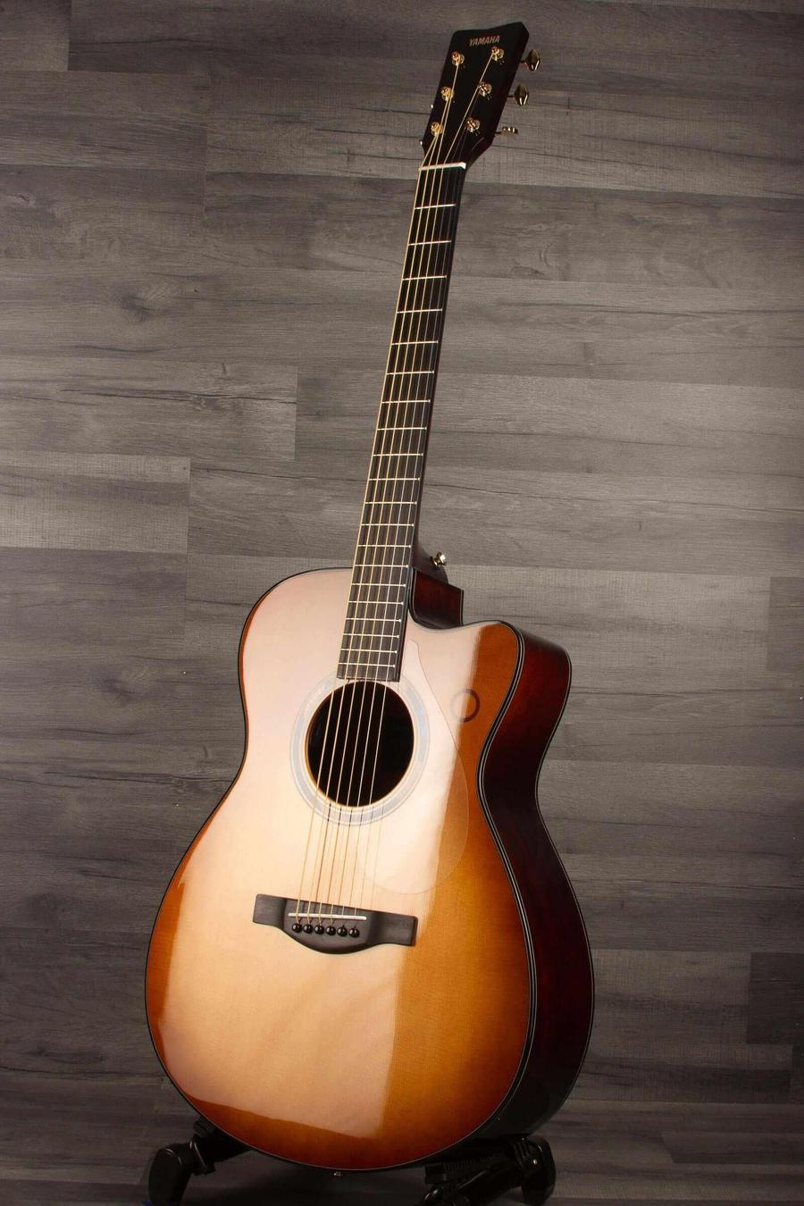 Yamaha TAS3C TransAcoustic Guitar - Sandburst