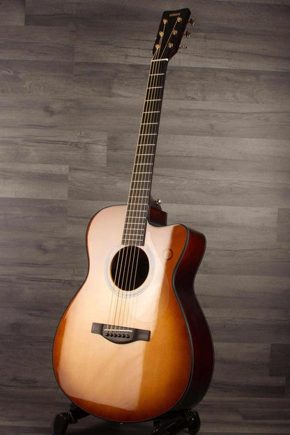 Yamaha TAS3C TransAcoustic Guitar - Sandburst