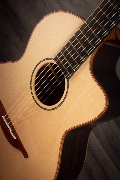 Lowden S-35C Acoustic Guitar - Premium Handmade 12 Fret Quality Sound