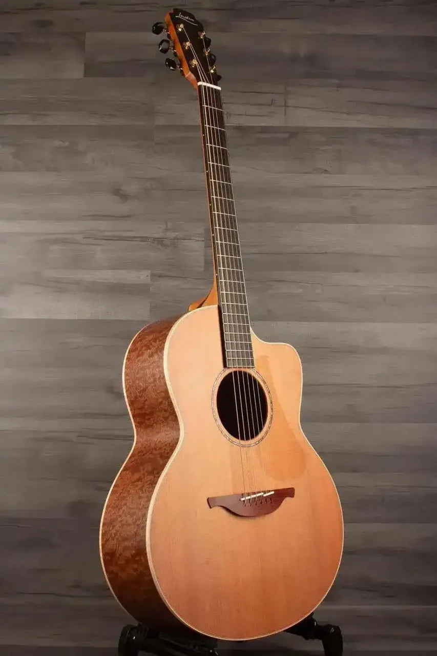 Lowden F-35C Guitar - Quilted Mahogany and Buckskin Redwood Excellence