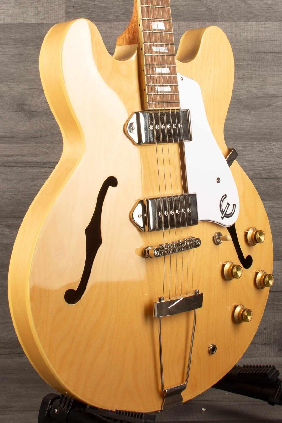 USED -  Epiphone Casino Electric Guitar - Natural