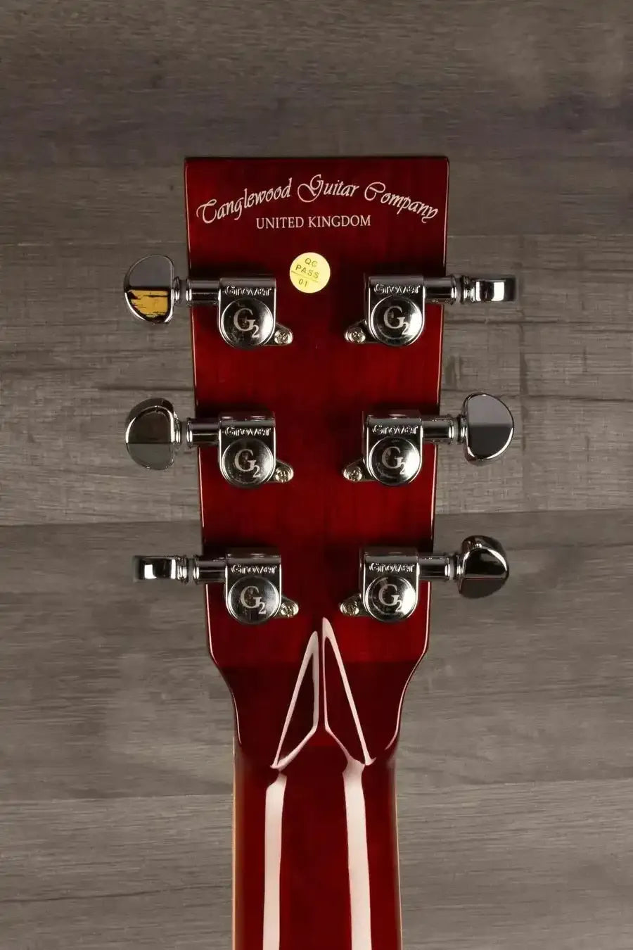 Tanglewood - TW4CEAVB Winterleaf Super Folk Autumn Vintage Burst, Acoustic Guitar