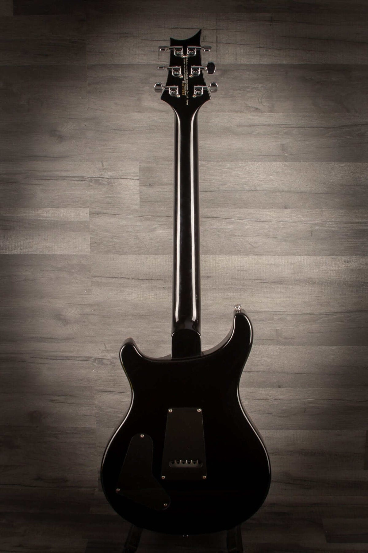 USED PRS SE Custom 22 'faded' grey black