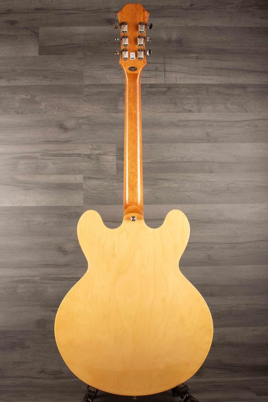 USED -  Epiphone Casino Electric Guitar - Natural