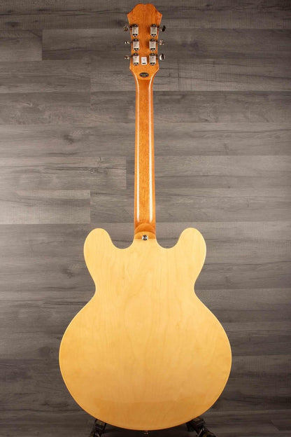 USED -  Epiphone Casino Electric Guitar - Natural