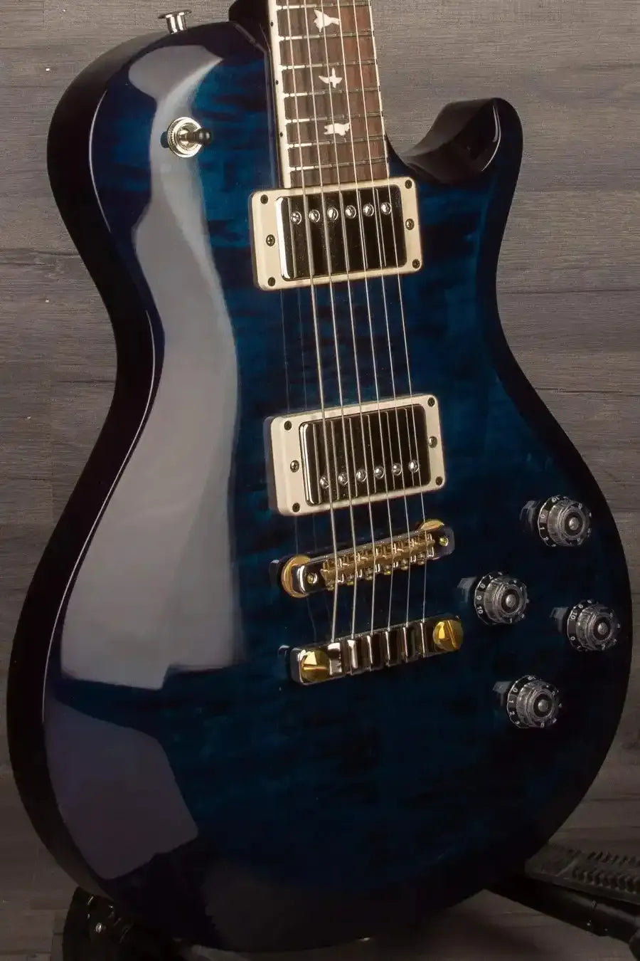 PRS S2 McCarty 594 Singlecut Electric Guitar, Whale Blue Finish