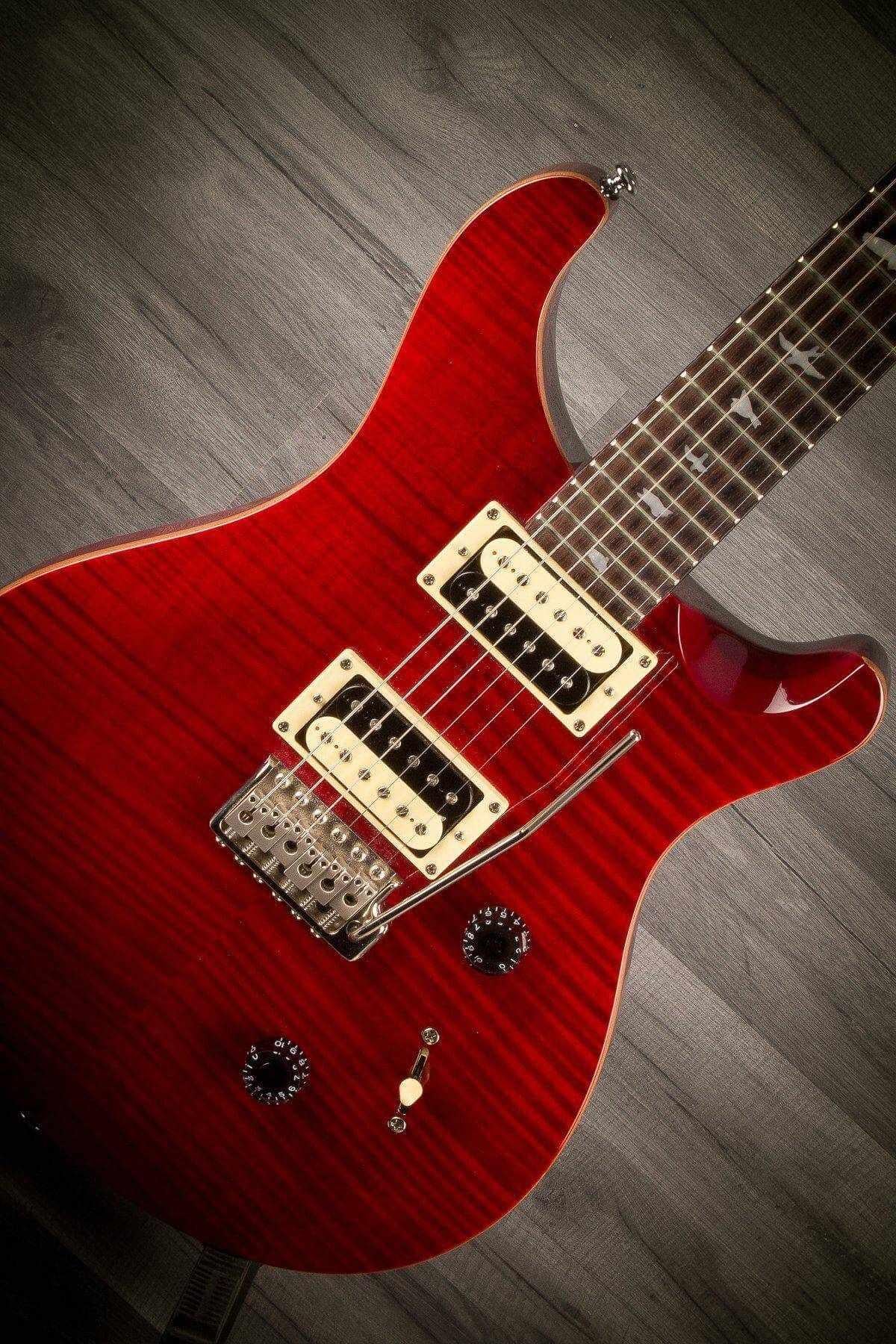 USED - 2017 PRS SE Custom 24 - Scarlet Red