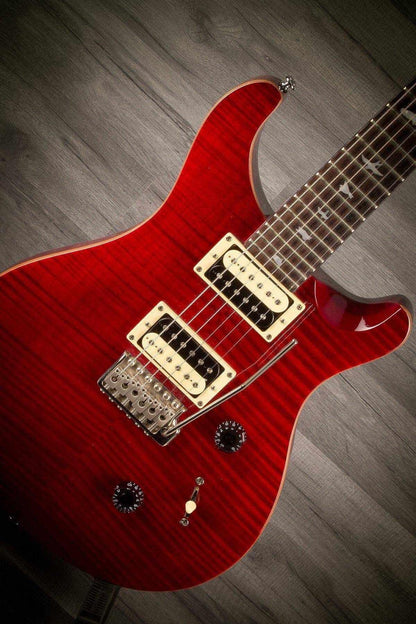 USED - 2017 PRS SE Custom 24 - Scarlet Red