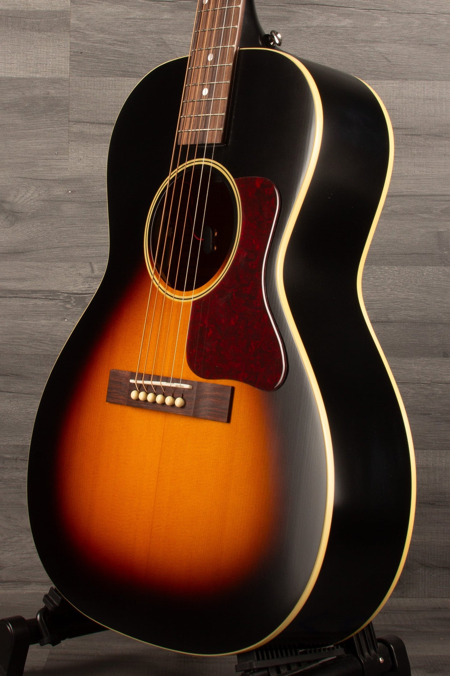 Epiphone L-00 Acoustic Guitar Vintage Sunburst for Exceptional Sound