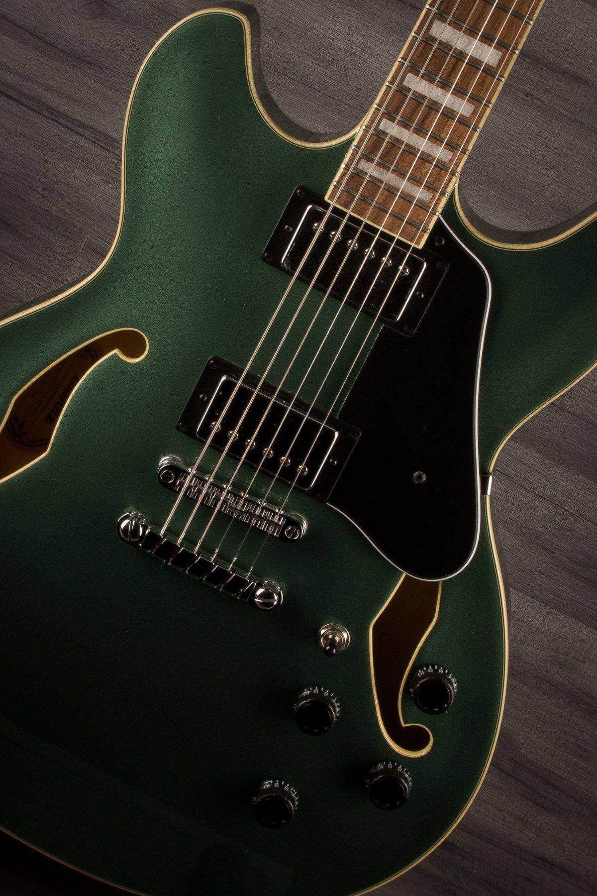 Ibanez AS73 Electric Guitar - Olive Metallic