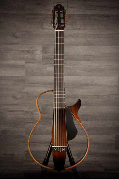 Yamaha SLG200N Nylon Silent Guitar - Tobacco Sunburst