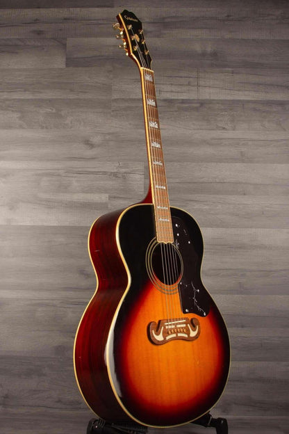 USED Epiphone EJ300S Vintage sunburst