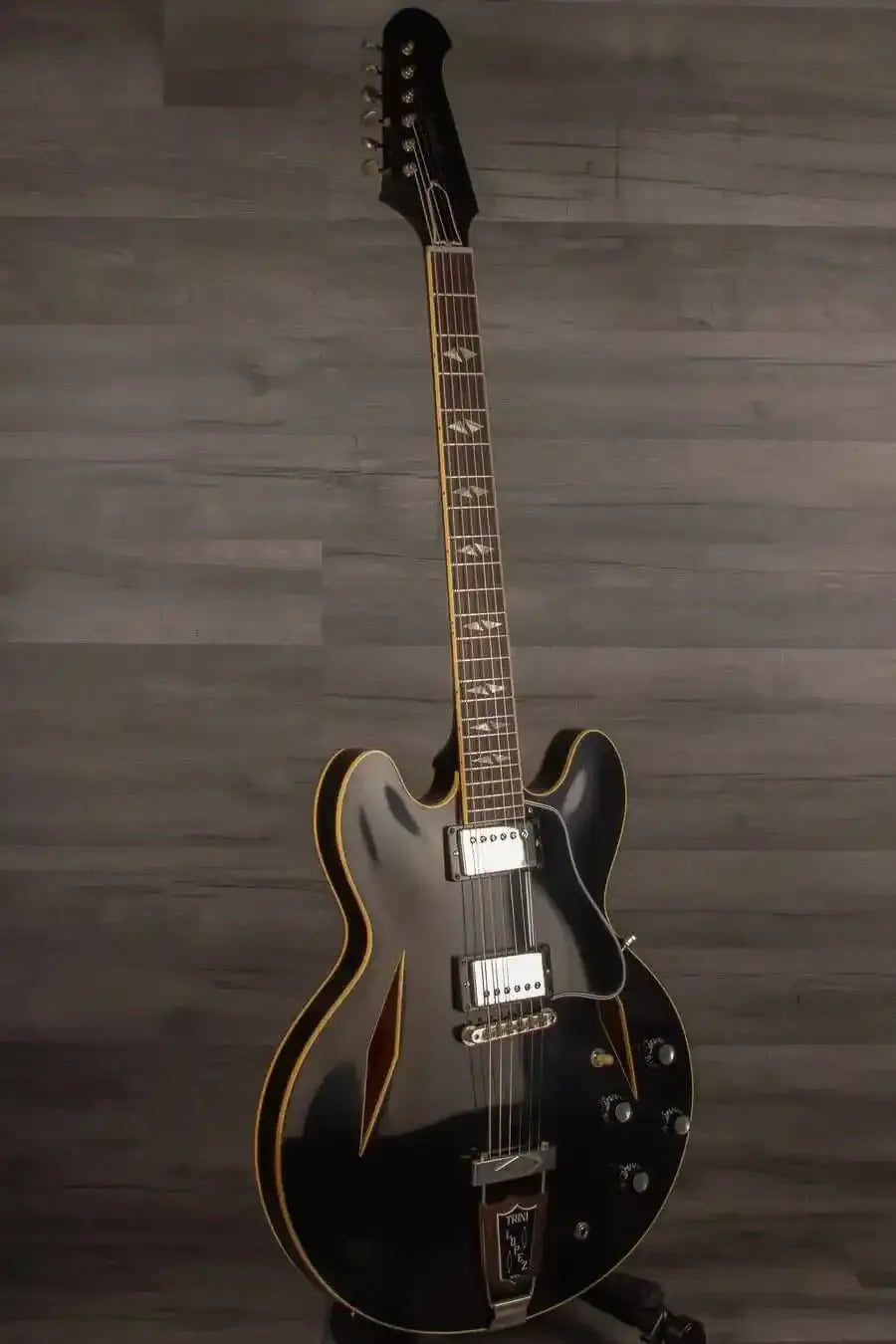 Gibson 1964 Trini Lopez Standard Reissue VOS Electric Guitar (#130193), Custombuckers, '64 Medium C Neck