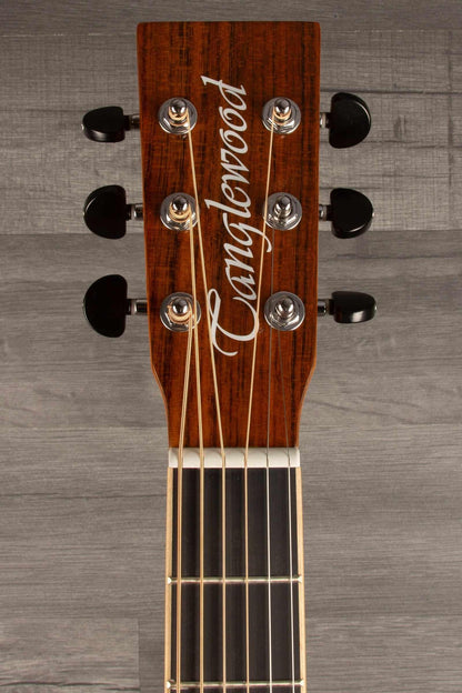 Tanglewood TRX4CE Roadster Acoustic Guitar - Super Folk Electro Acoustic, Natural