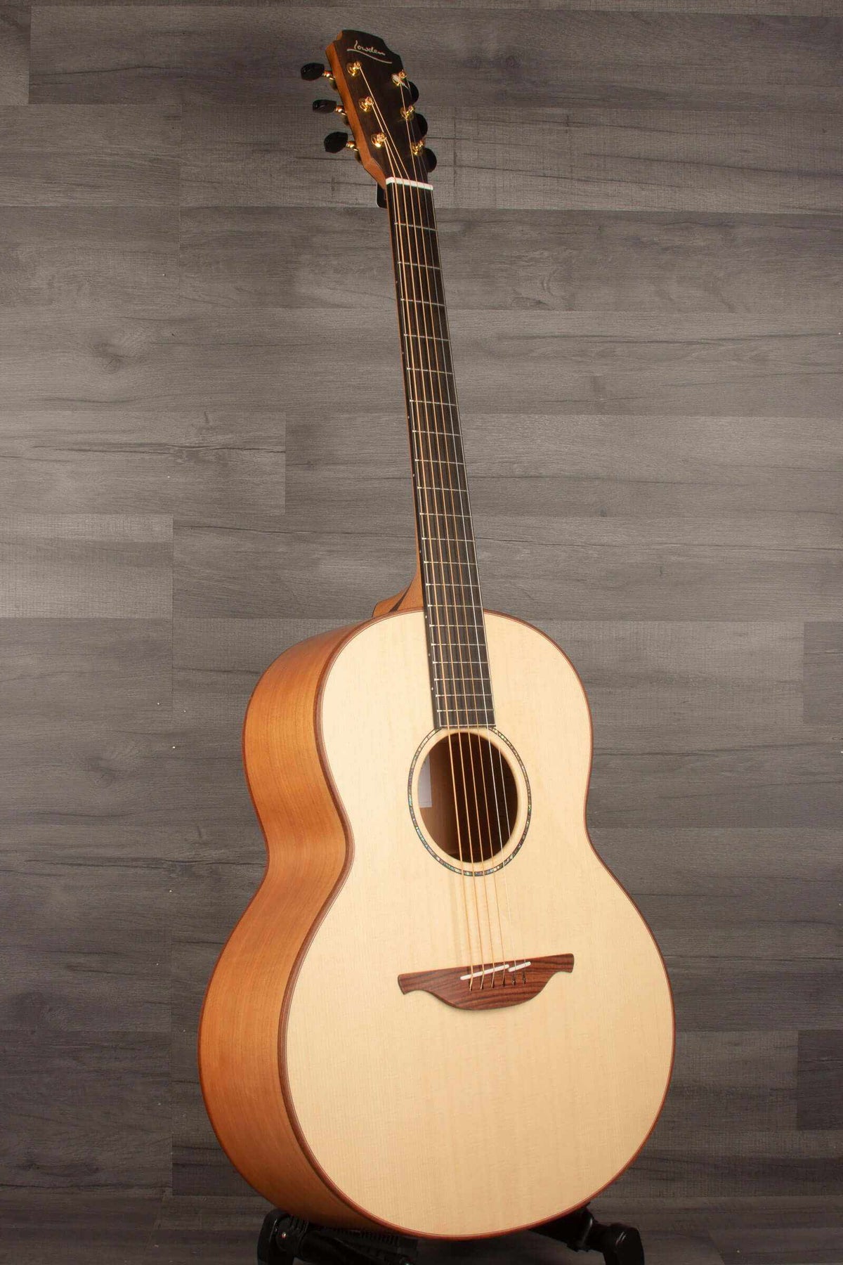 Lowden F-35 Cherry B&S Acoustic Guitar - S#27224 Limited Edition