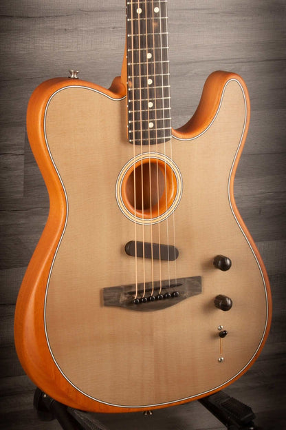 USED - Fender American Acoustasonic Telecaster (Natural)