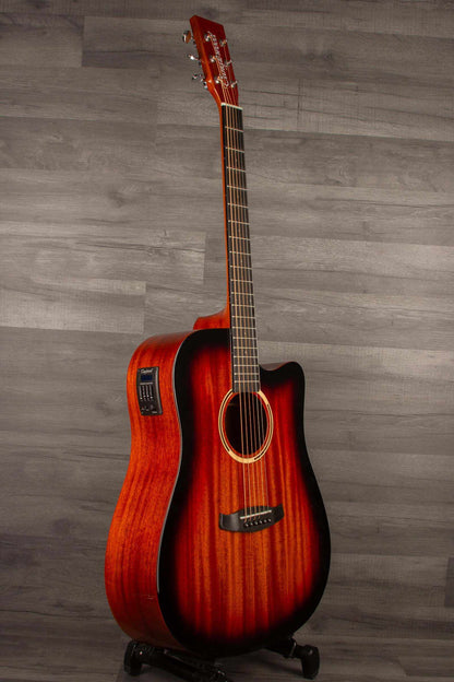 Tanglewood DBT DCE SBG Sunburst Dreadnought Electro - Acoustic Guitar