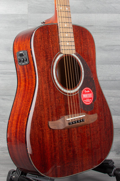 Fender California Deluxe Jr `E Redondo Mahogany