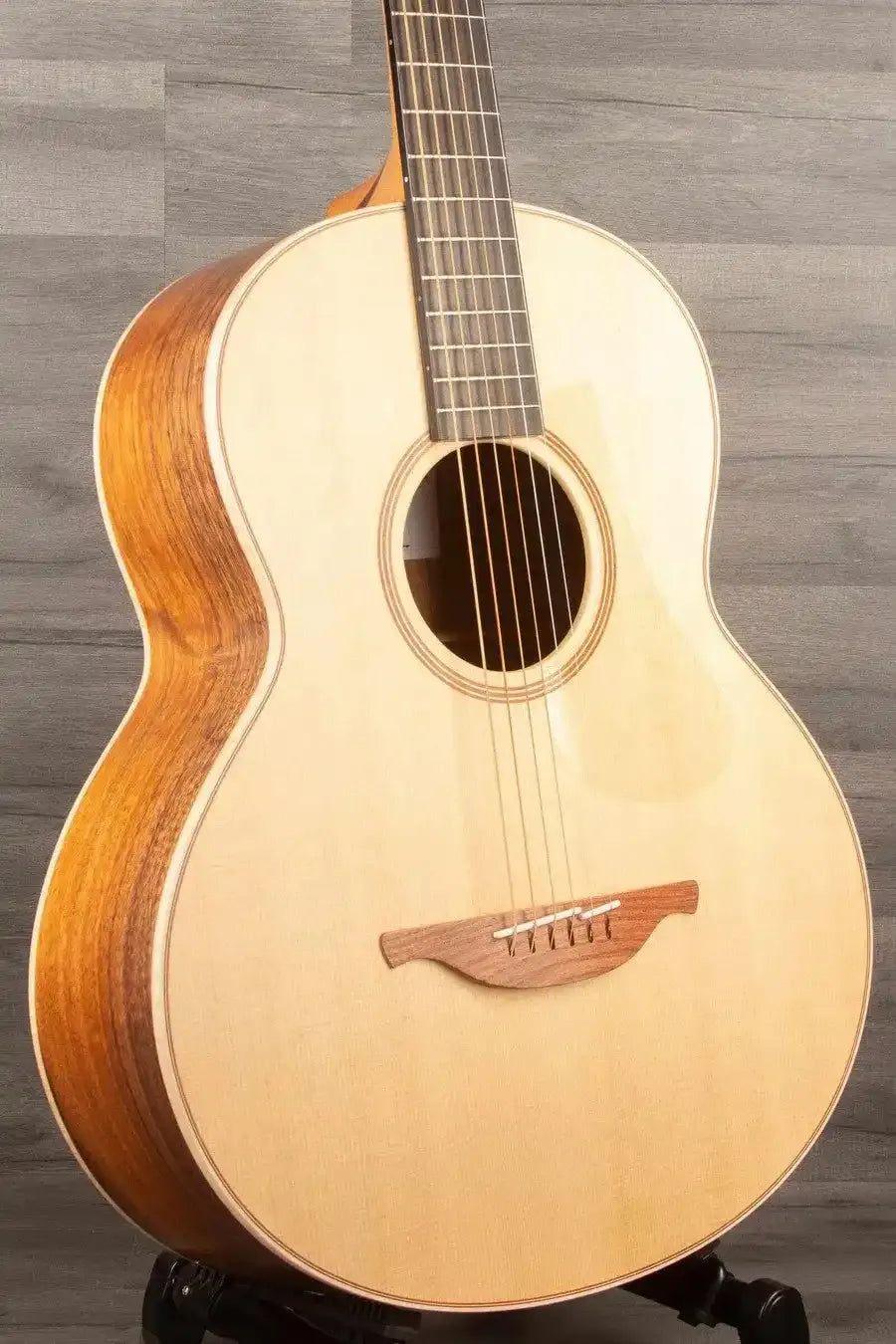 Lowden F-34 Acoustic Guitar - 12-Fret, Solid Sitka Spruce Top, Koa Back & Sides, Maple Binding