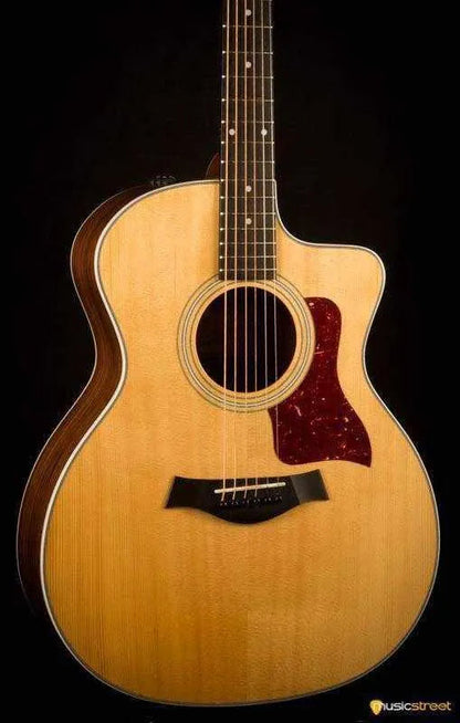 USED - Taylor 214Ce Electro Acoustic Guitar 2012