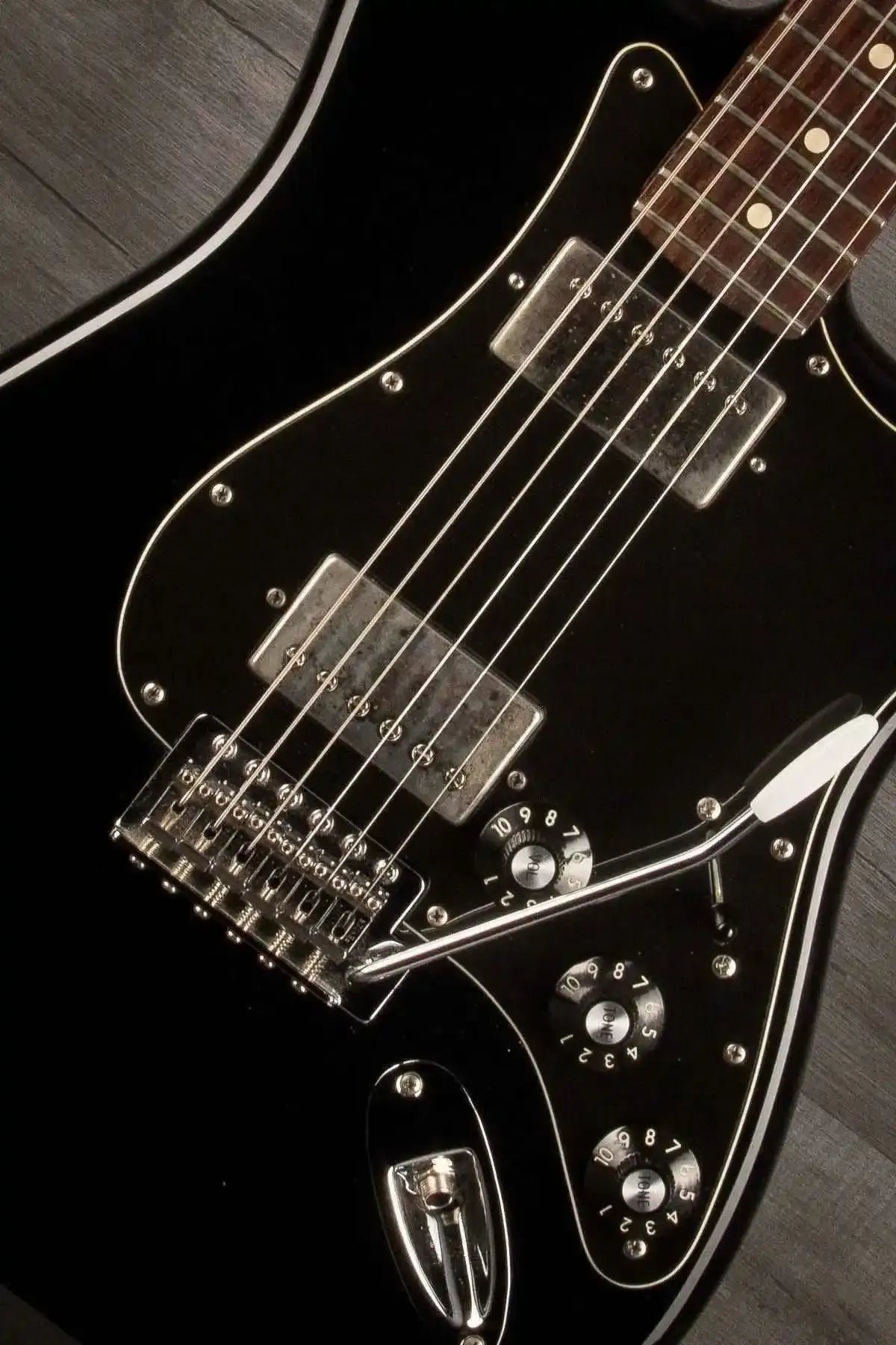 USED - Fender Blacktop Stratocaster, HH Black / Rosewood Fingerboard