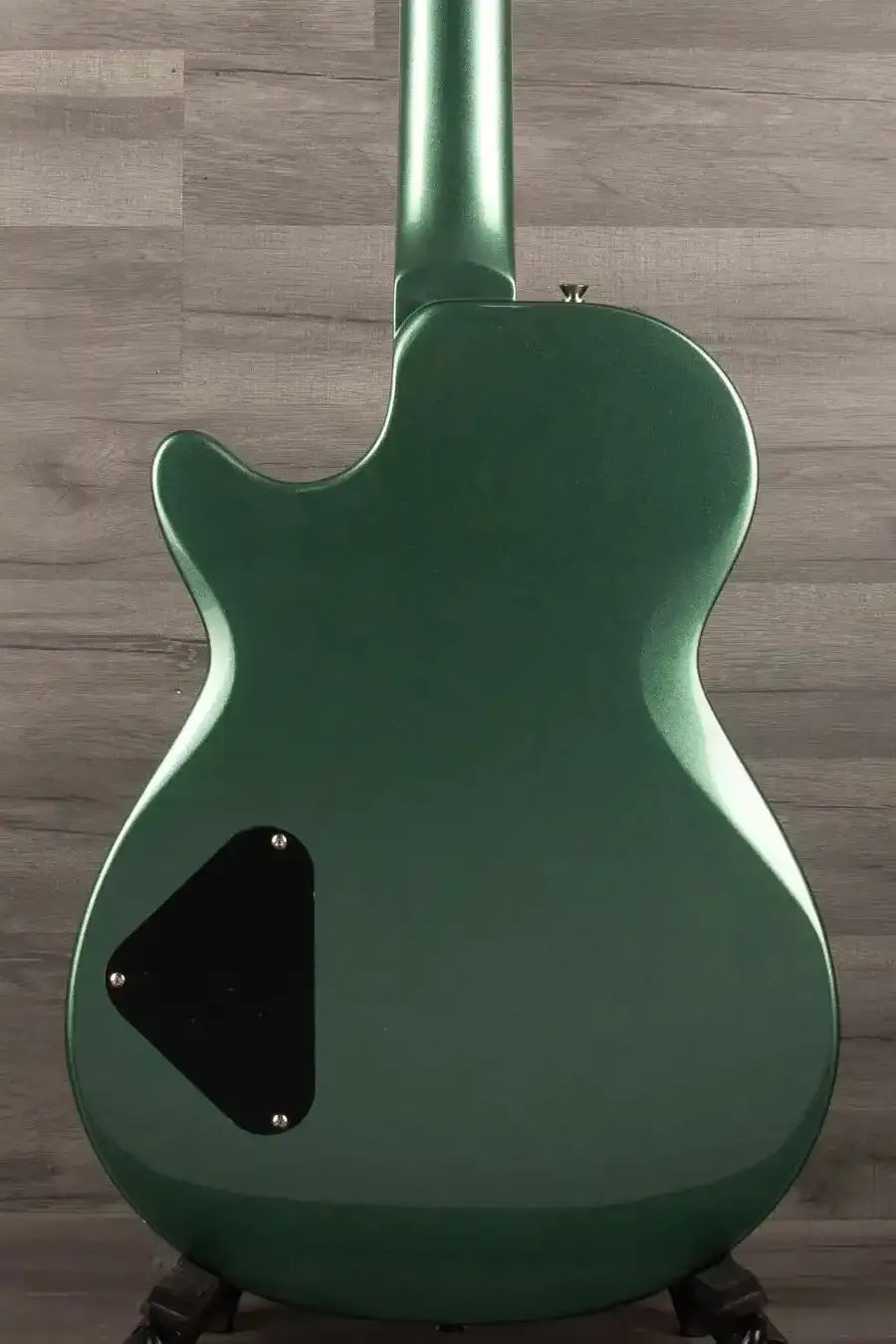 Gretsch Electromatic Jet Club 1 Pickup Steel Olive Green Guitar