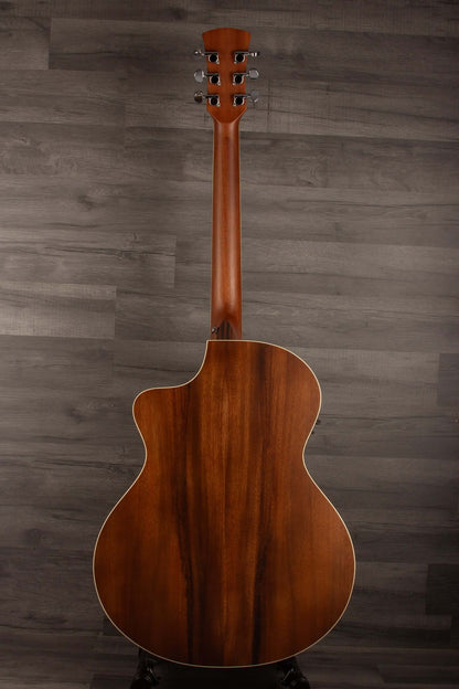 Faith Nexus Neptune electro - coffee brown inc gig bag