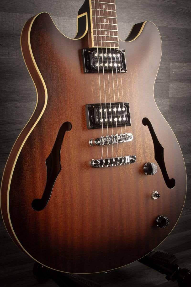 Ibanez AS53 Tobacco Flat