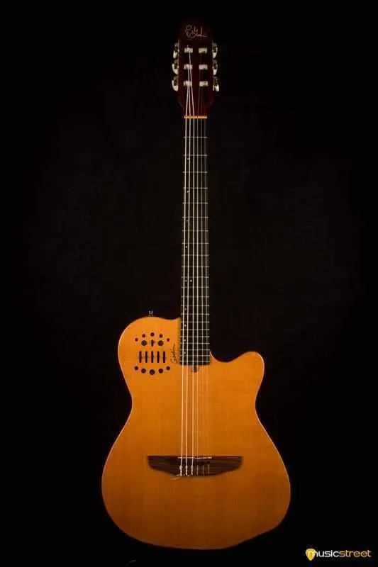 USED - Godin Acs-Sa Multiac Nylon Natural Electro Classical Guitar 32150