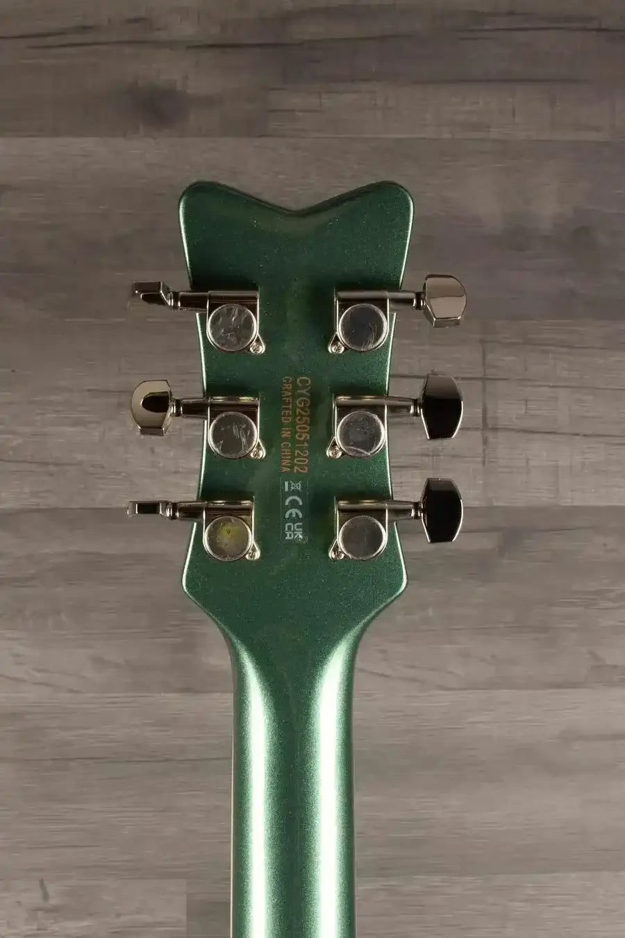 Gretsch Electromatic Jet Club 1 Pickup Steel Olive Green Guitar