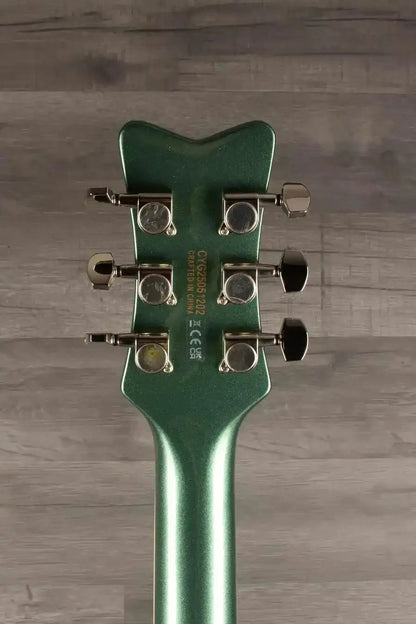 Gretsch Electromatic Jet Club 1 Pickup Steel Olive Green Guitar