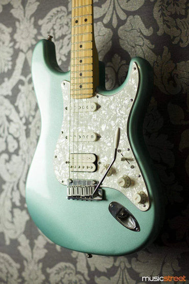USED - Fender American Hss Stratocaster - Teal Metallic
