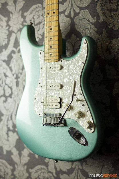USED - Fender American Hss Stratocaster - Teal Metallic
