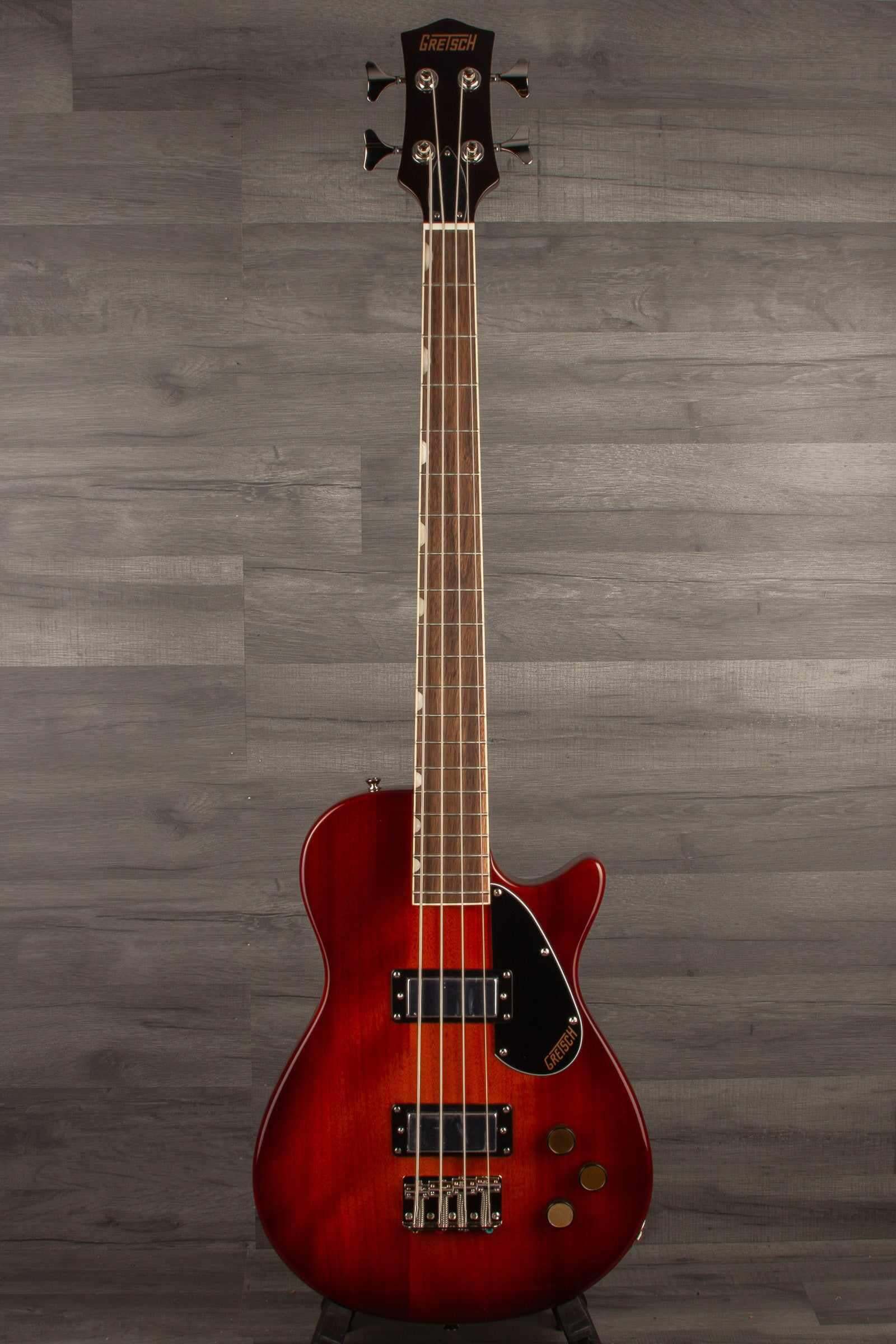 Gretsch -  Streamliner™ Jet™ Club Bass Single-Cut, Laurel Fingerboard, Havana Burst