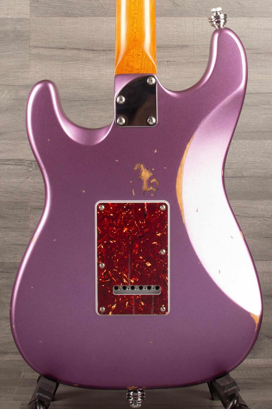 USED - Patina S-type SSS Purple nitro relic
