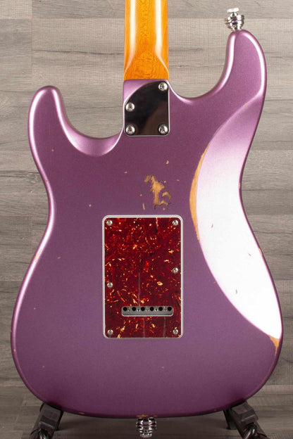 USED - Patina S-type SSS Purple nitro relic
