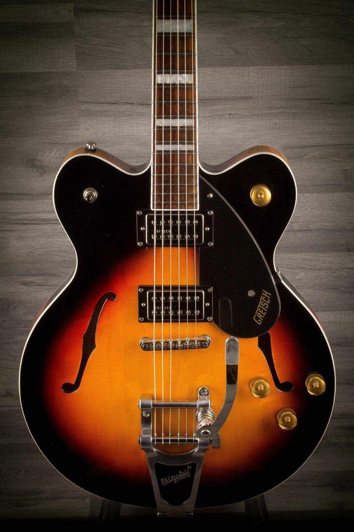 USED - Gretsch G2622T Streamliner Double-Cut Aged Brooklyn Burst