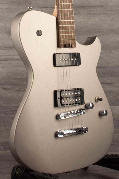 USED Manson Meta Series MBM-2 Starlight Silver inc hard case