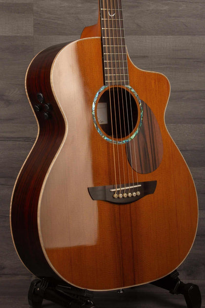 Faith LEGACY Rosewood Series Neptune CE Inc Case