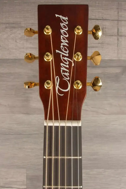 Tanglewood TE4CEBLElemental Super Folk Electro Acoustic Guitar - Natural Finish
