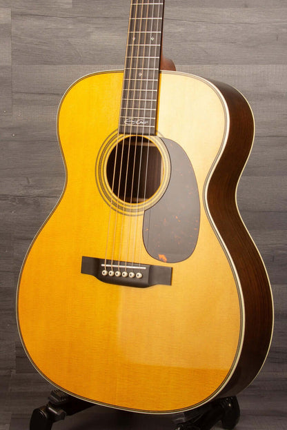 Martin 000-28EC Acoustic Guitar - Eric Clapton Signature Model, Solid Sitka Spruce Top, East Indian Rosewood