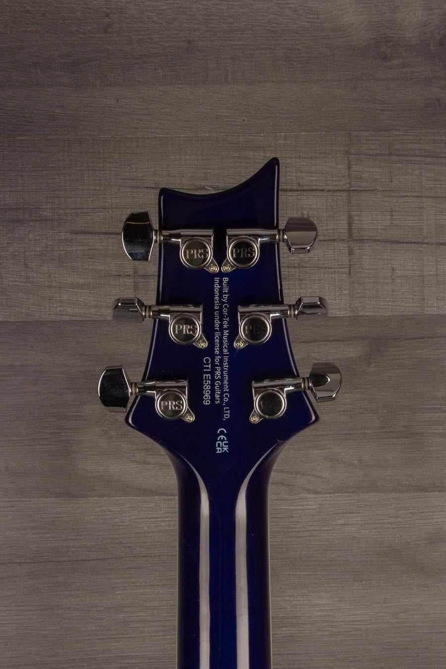 USED - PRS SE Standard 24 Electric Guitar - Trans Blue