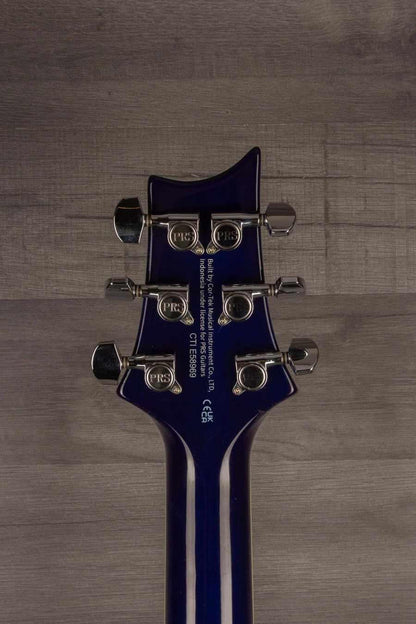 USED - PRS SE Standard 24 Electric Guitar - Trans Blue