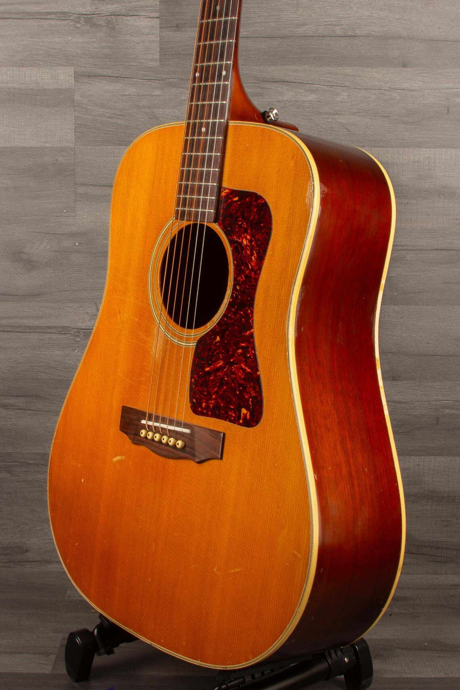 USED - Guild  USA D6-NT Natural (1993)