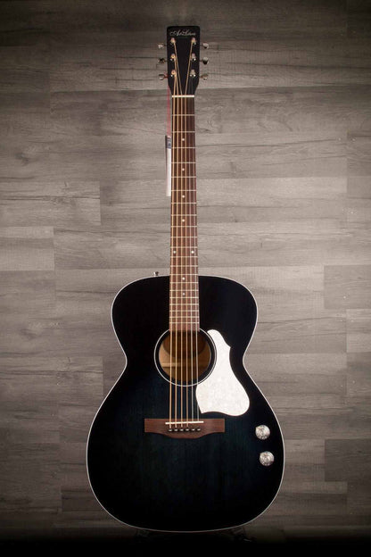 Art & Lutherie Legacy Q-Discrete - High Gloss Indigo Burst