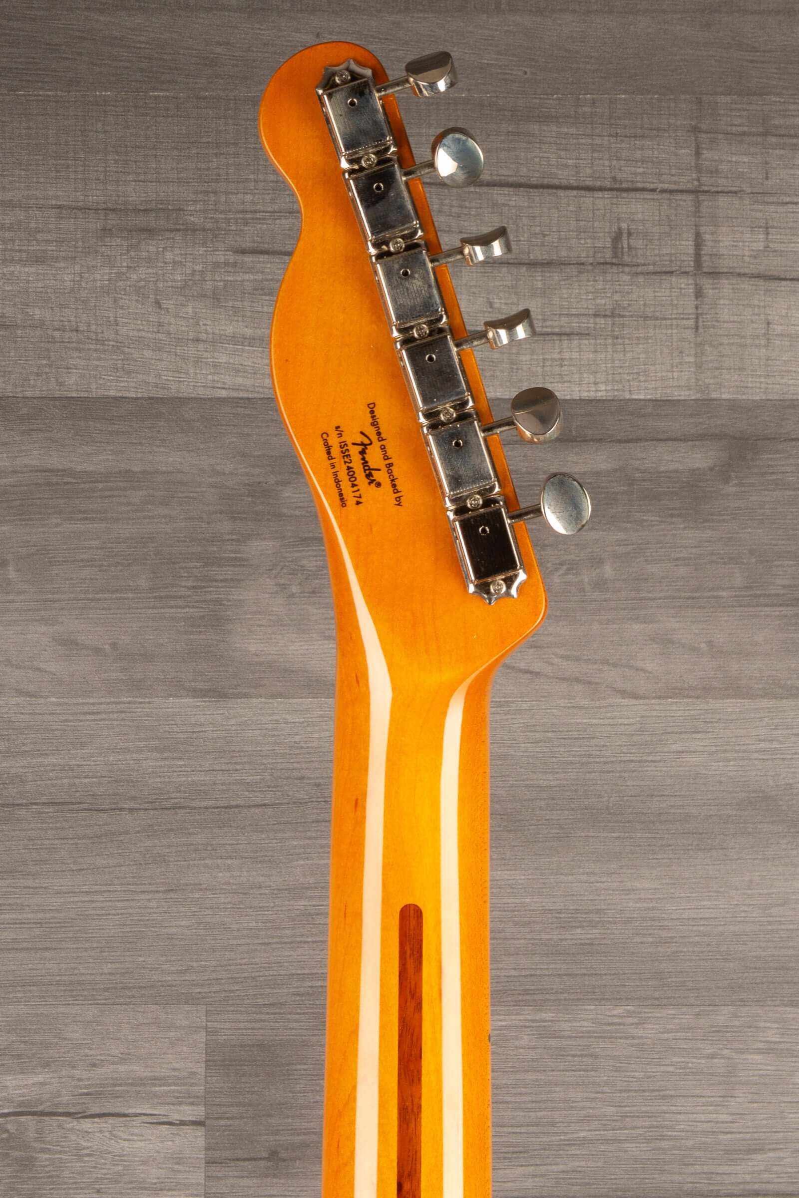 Squier Classic Vibe '50s Telecaster Electric Guitar - White Blonde