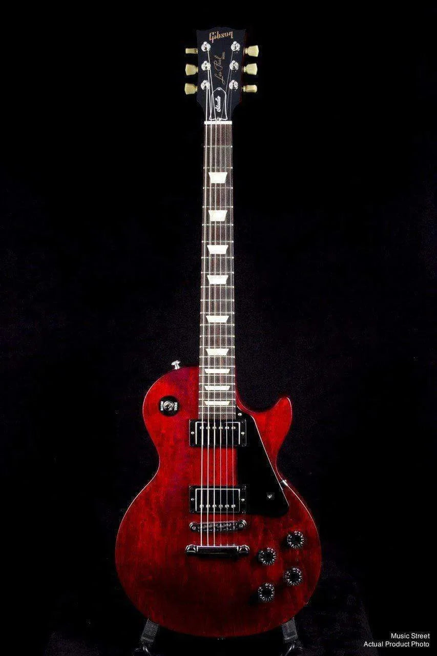 USED - Gibson Les Paul Studio 2016 (Worn Cherry)