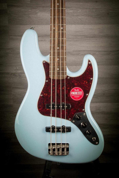 Squier - Classic Vibe 60's Jazz Bass Guitar - Daphne Blue