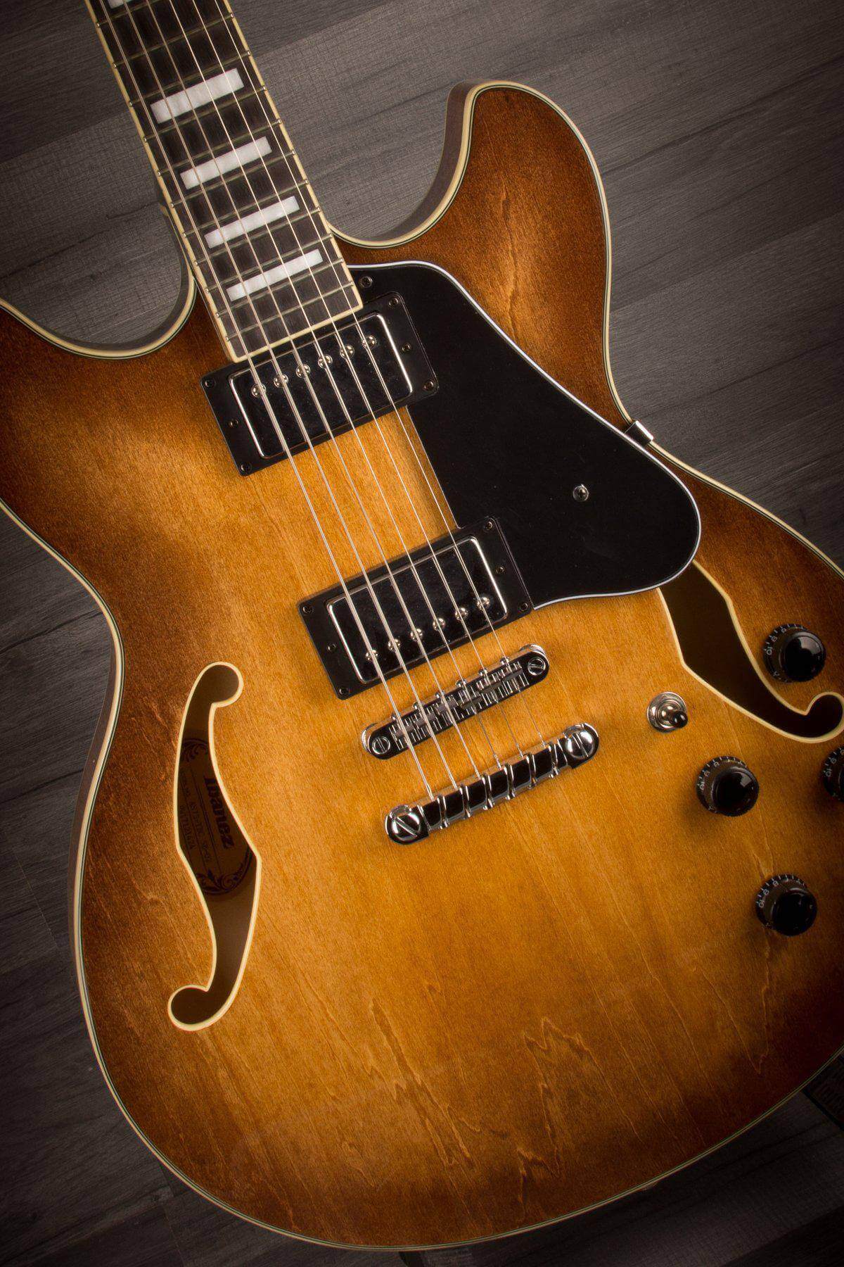 Ibanez AS73 Tobacco Brown