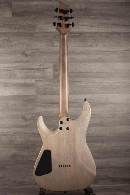 USED -  Schecter Omen Elite - See through Black